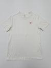 Levi's Men's White T-Shirt – Size S, Logo, Crew Neck