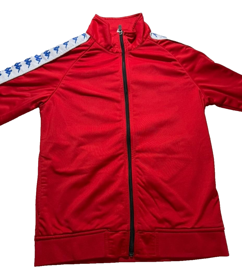 Kappa Authentic Sportswear Jacket | Red/White/Blue | Size M