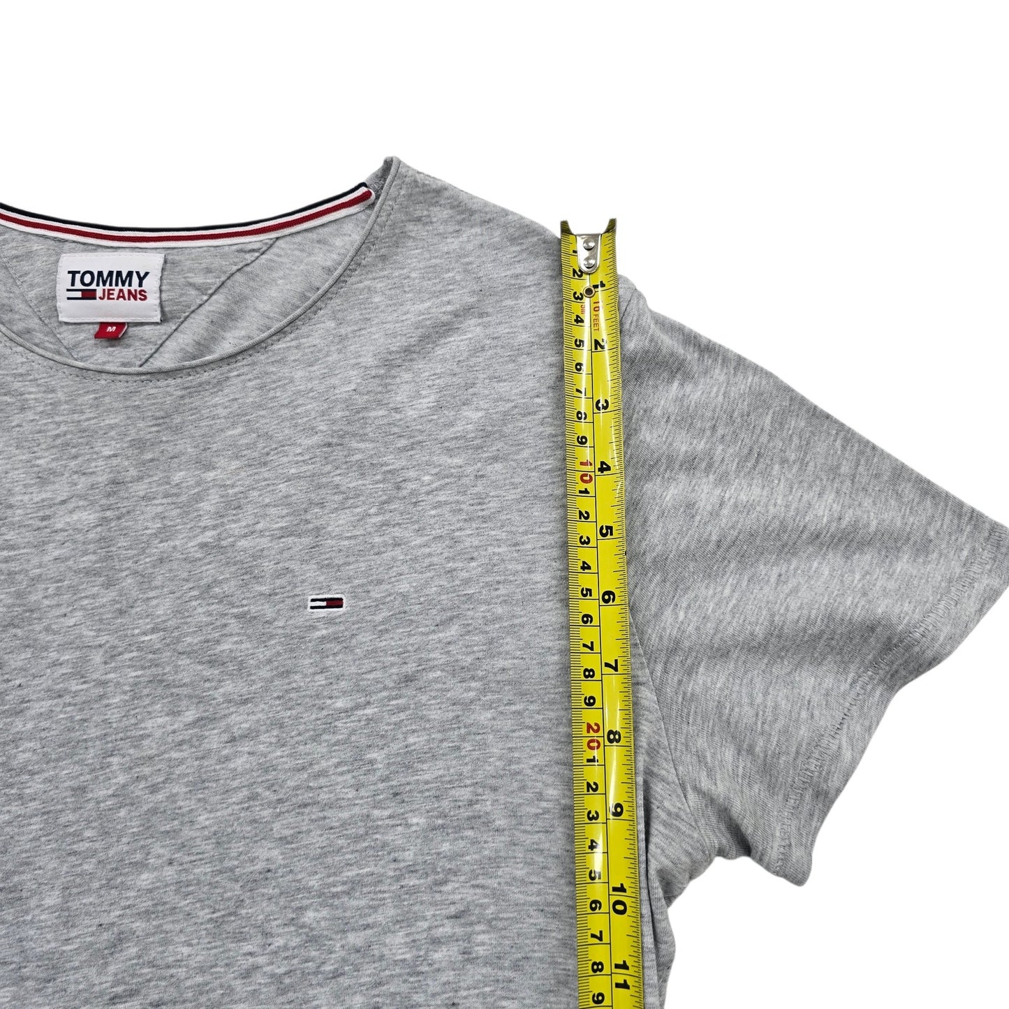 Tommy Jeans Women Gray T-Shirt size M product image 6