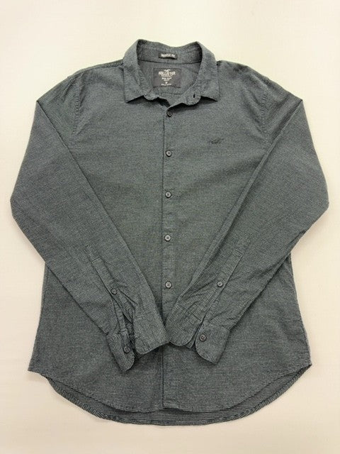 Hollister Men Gray Shirt size M product image 1
