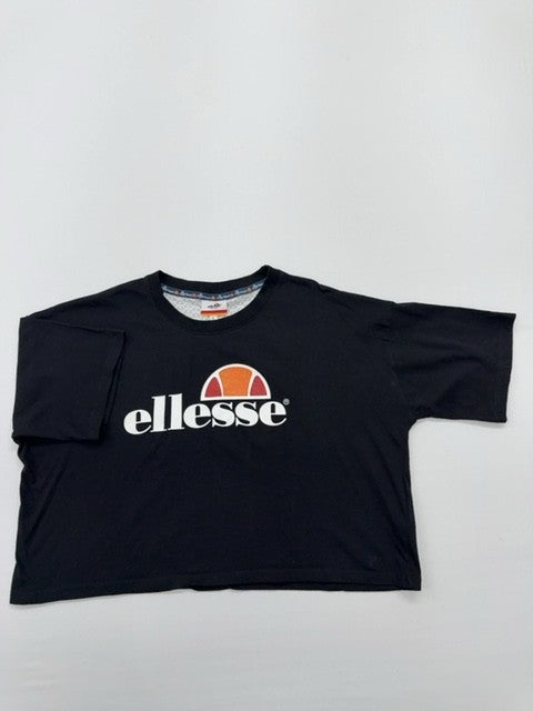 Ellesse Boys Black T-Shirt size L product image 1
