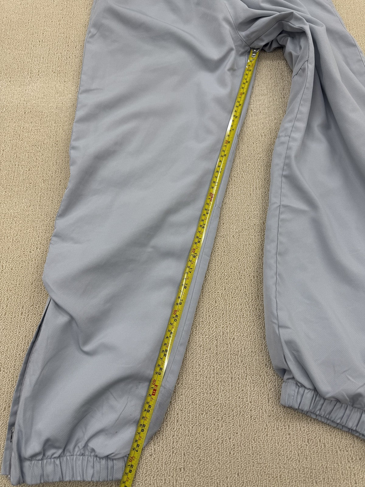 Lacoste Men's Grey Tennis Sweatpants Tapered Drawstring Regular