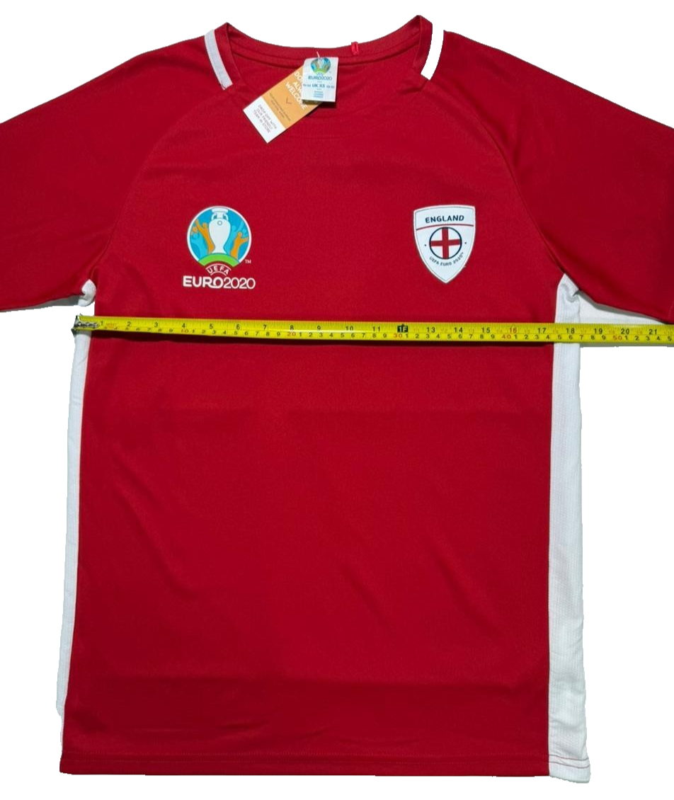 Kids Euro 2020 Uefa Licensed T-Shirt | Size: XS