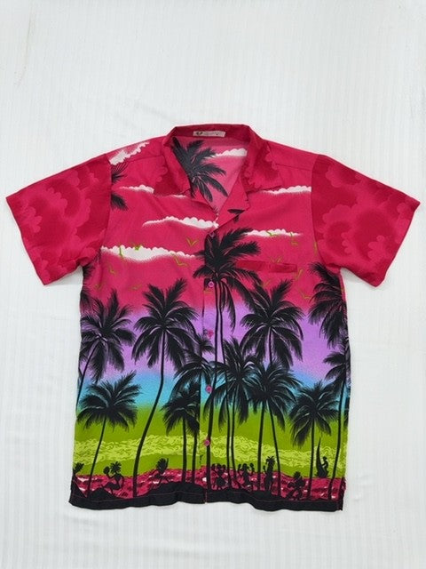 V.H.O Men's Multicolor Shirt – Size M