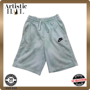 Nike Boys XL Green Tie-Dye Athletic Shorts Gym Training