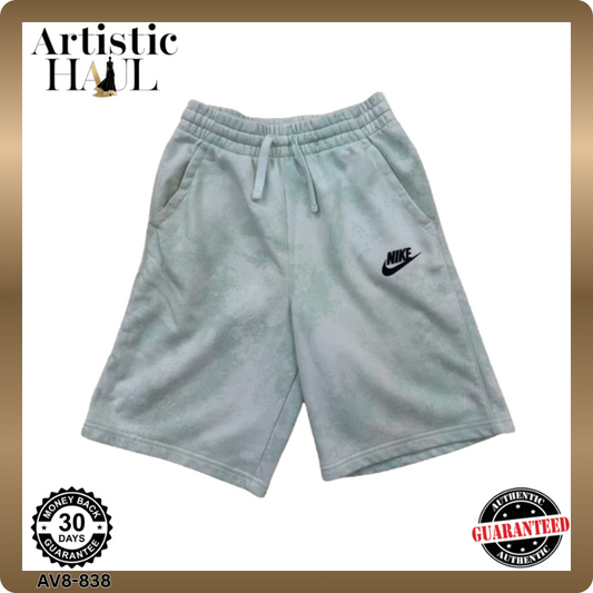 Nike Youth Green Shorts – Size XL, Tie-Dye, Training