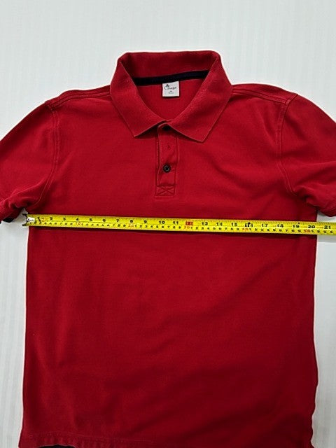 Camargue Men Red Polo Shirt size M product image 8