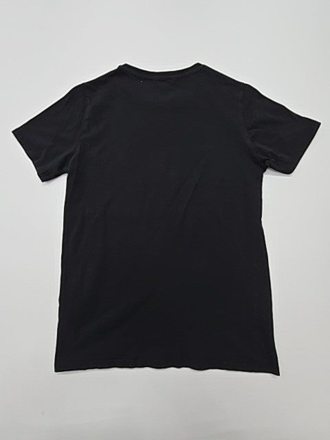 New Look Men Black T-Shirt size 8 product image 4