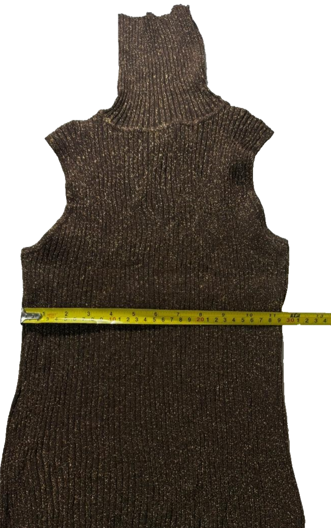 Joseph A Woman Roll-Neck Knitted Top | XL