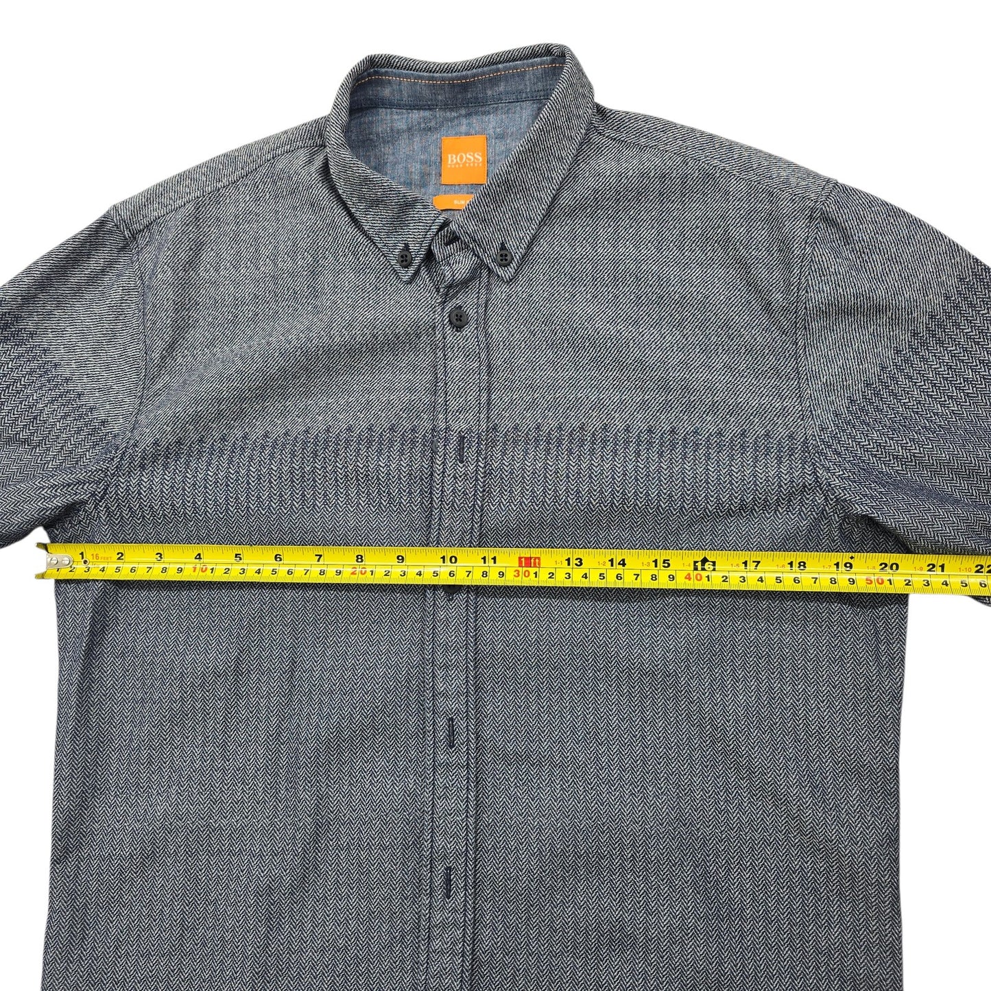 Hugo Boss Men Blue Shirt size L product image 7