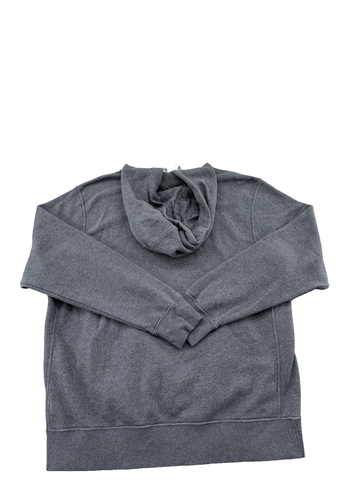 Nike Grey Fleece Pullover Hoodie Unisex Adult Size L