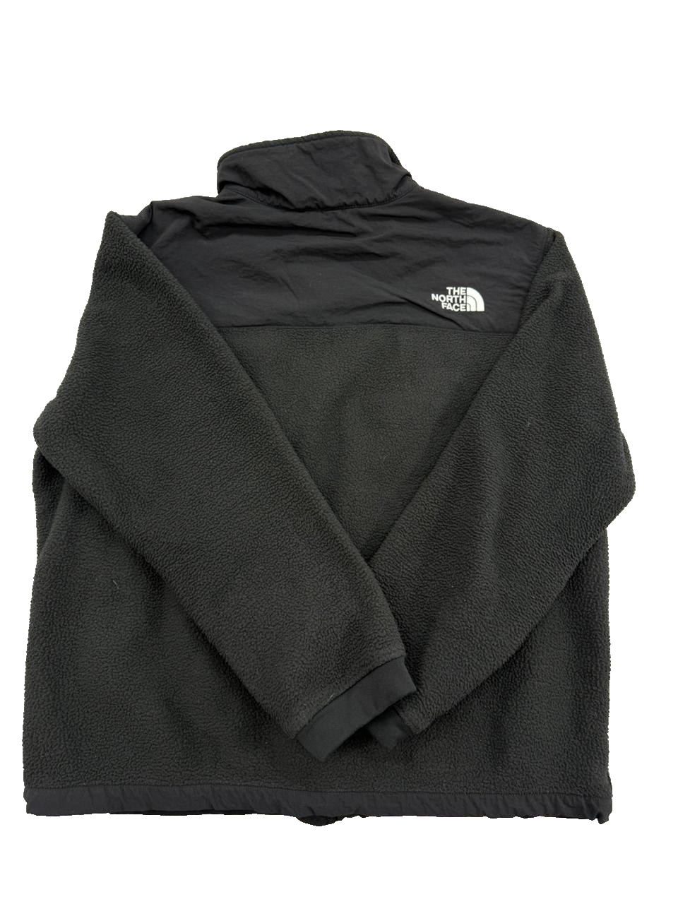 The North Face Men's Grey Full Zip Fleece Jacket L