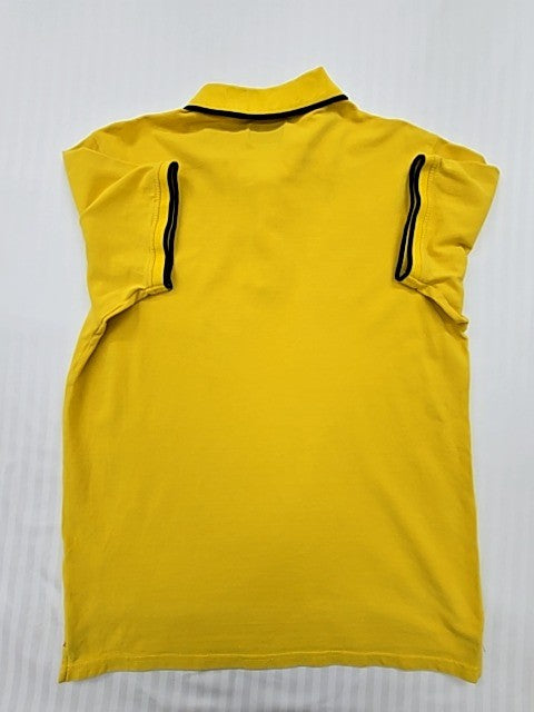 Coveri Men Yellow Polo Shirt size XXL product image 2