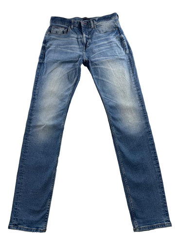 Tommy Hilfiger Houston Jeans Mens Blue Slim Fit Tapered