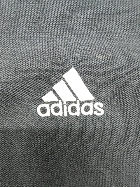 Adidas Boys Black Polo Shirt size L product image 5