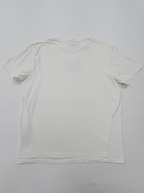 Jack & Jones Men White T-Shirt size XL product image 2