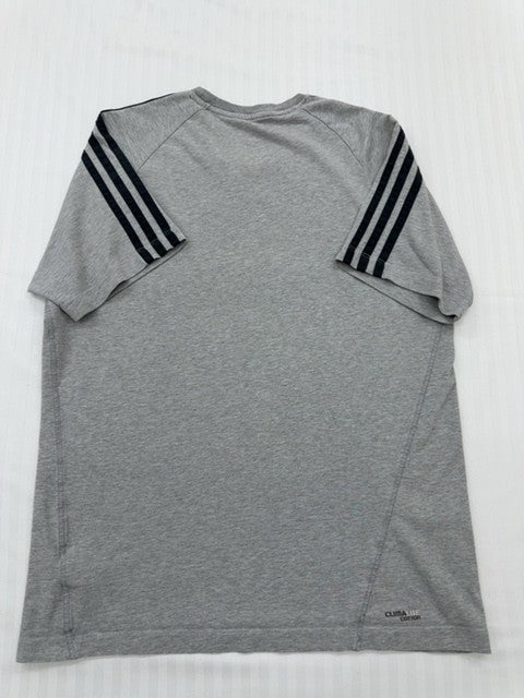 Adidas Men's Gray T-Shirt – Size M, Running