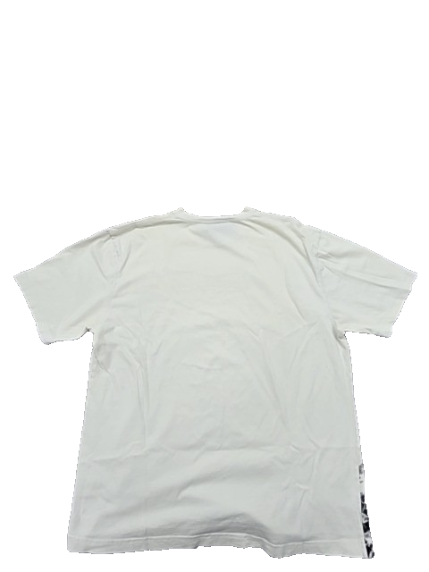 No Fear Men's White Motocross T-Shirt XL Short Sleeve Crewneck