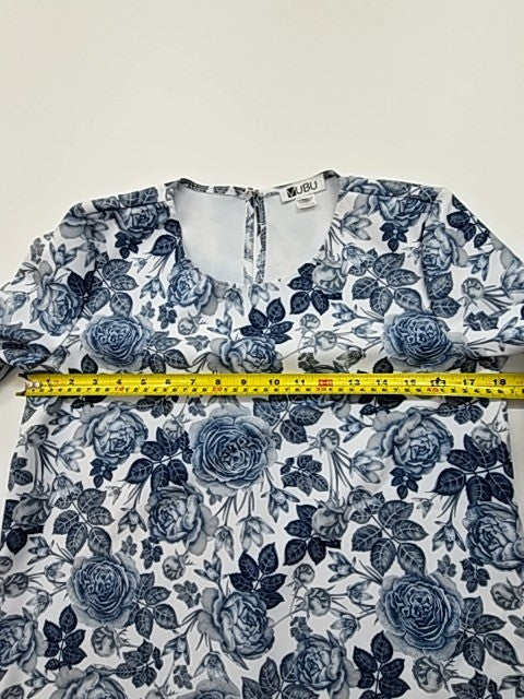 Vubu Women Navy Blouse size S product image 7