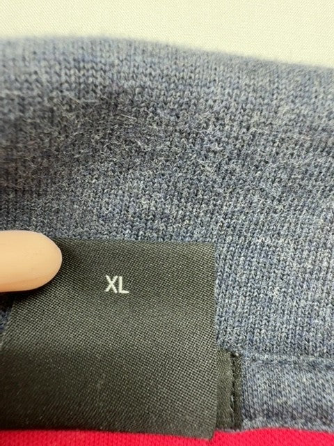 BOSS Men Blue Polo Shirt size XL product image 5