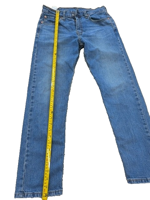 Levi's Men's Blue 501 Straight Jeans W30xL30 Vintage Red Tab