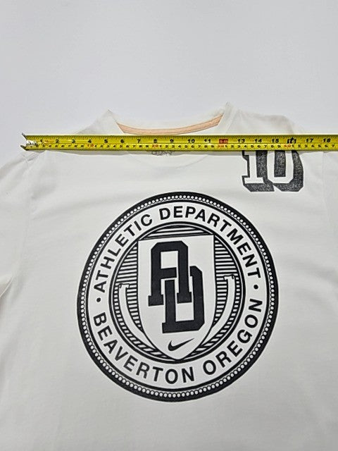 Nike Boys White T-Shirt size 10 product image 4