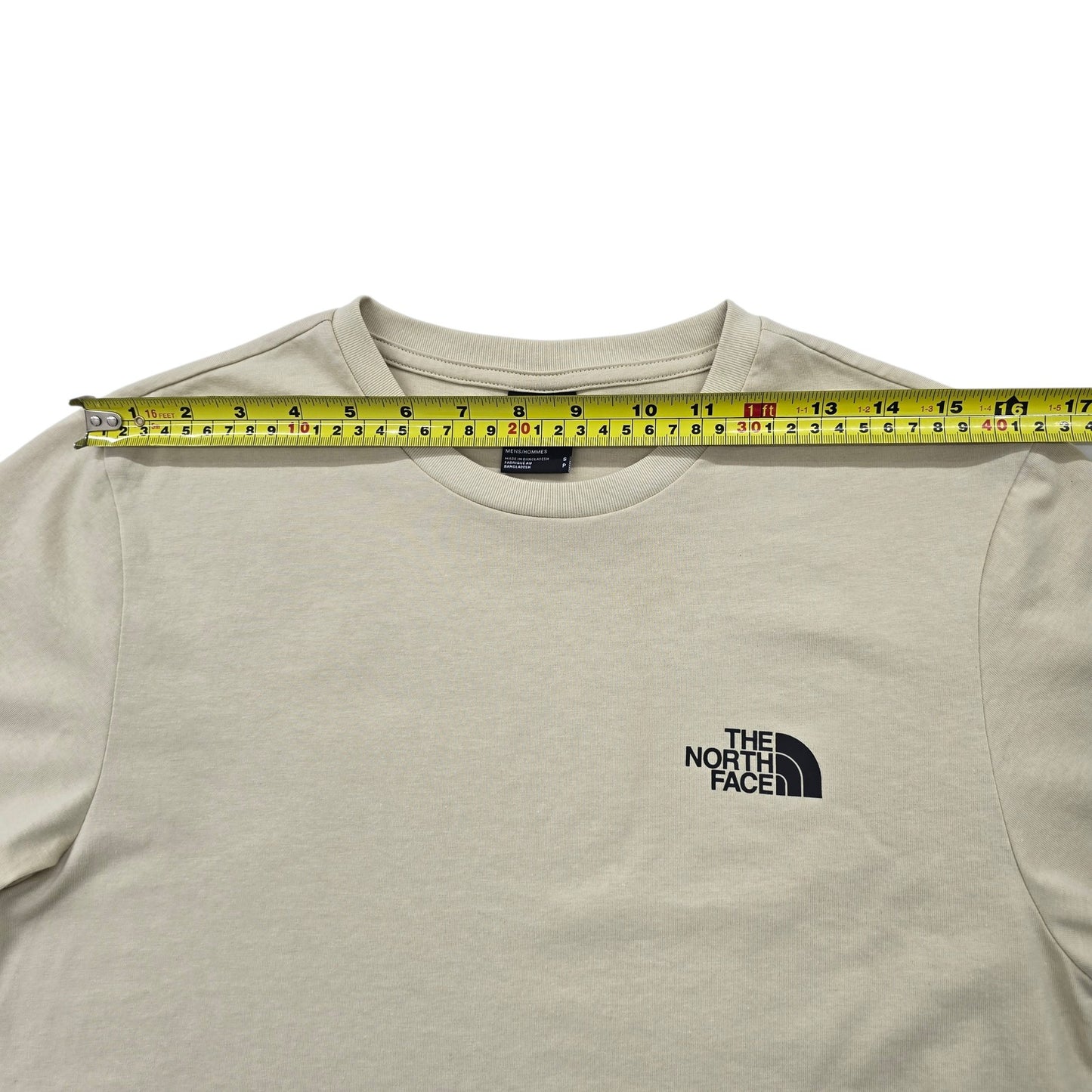 The North Face Men Beige T-Shirt size S product image 5