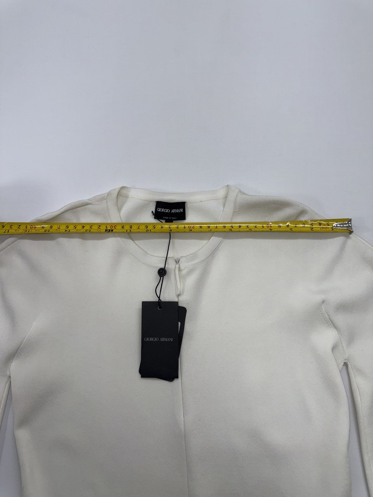 Giorgio Armani Women White Sweater product image 7