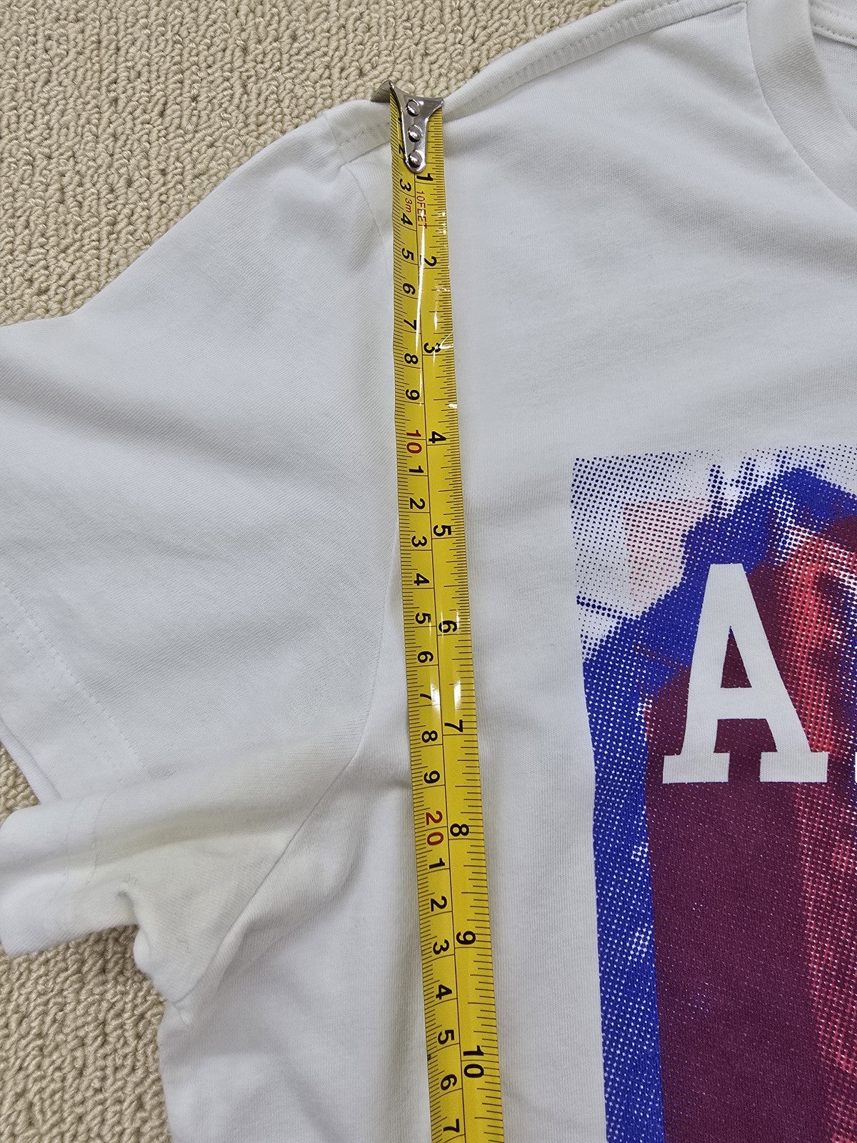 Adidas Originals White Graphic Print Short Sleeve Crew Neck T-Shirt L