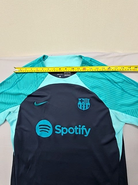 Nike Men's Navy Blue FC Barcelona Jersey L Dri-FIT Slim Fit