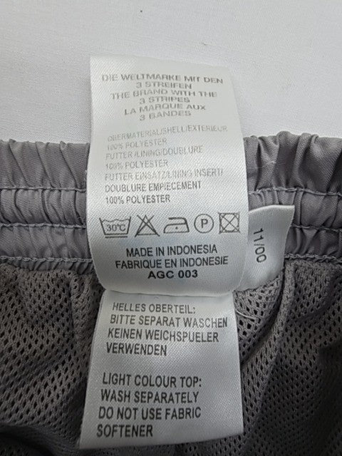 Adidas Boys Gray Track Pants size M product image 5