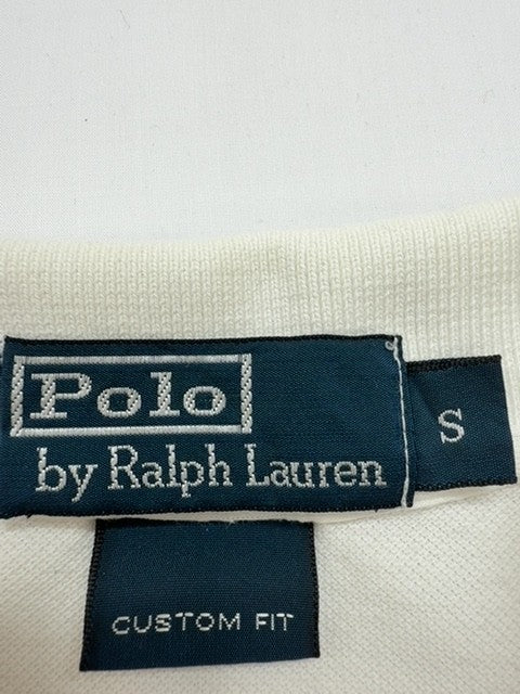 Polo Ralph Lauren Men White Polo Shirt size S product image 4
