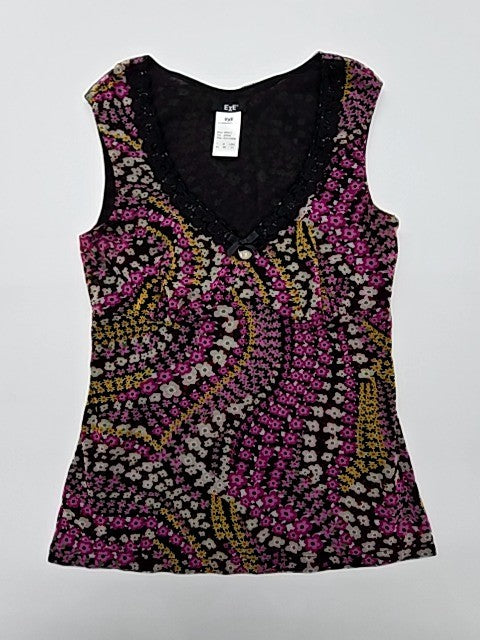 ExE Women Black Tank Top size 31 product image 1
