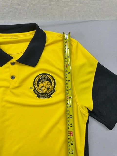 Nike Academy Dri-FIT Tour Yellow/Black L Polo Shirt