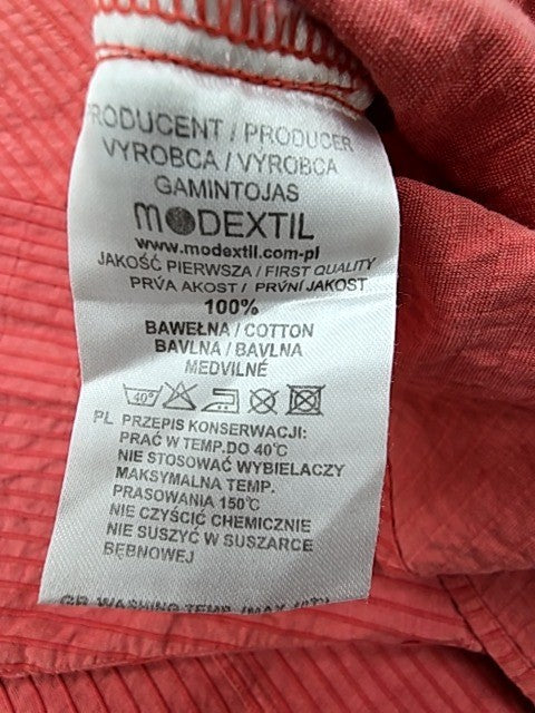 France Feruzzi Men Red Shirt size XL product image 4