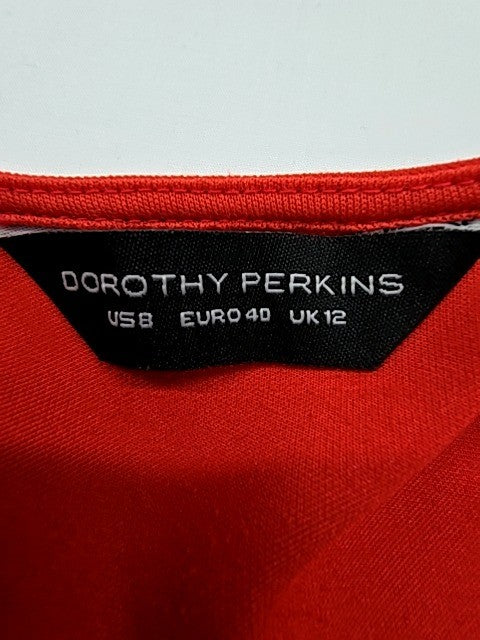 Artistic Haul Women Red Dress size 8 product image 3