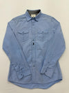 Polo Youth Blue Shirt – Size M, Cotton