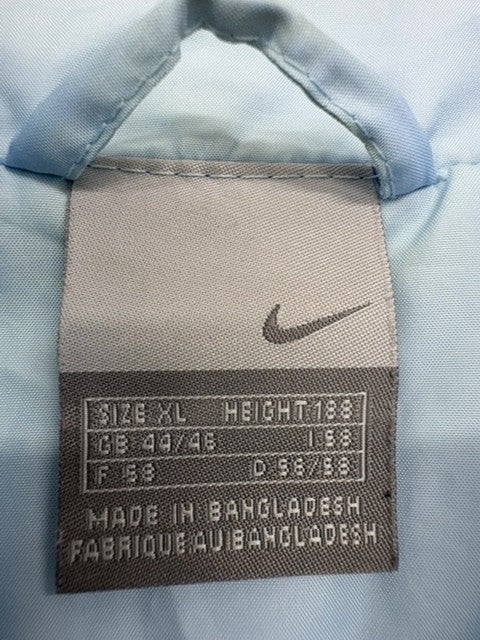 Nike Men's Light Blue Windrunner Track Jacket XL
