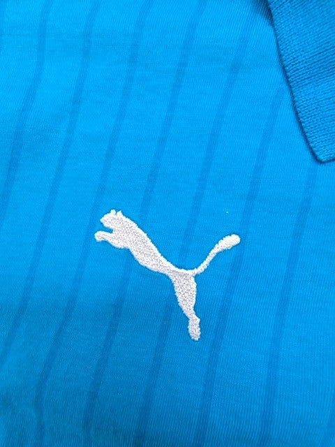 Puma Boys Blue Polo Shirt size M product image 7