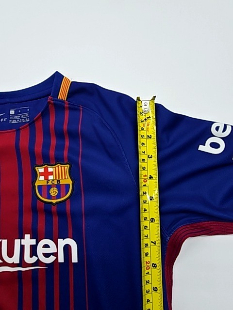 Nike Boys Blue Jersey size 12-13 product image 5