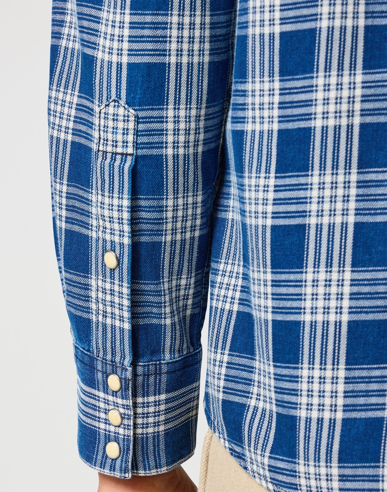 Levi's Shirt Men's Long Sleeve Plaid Button | L