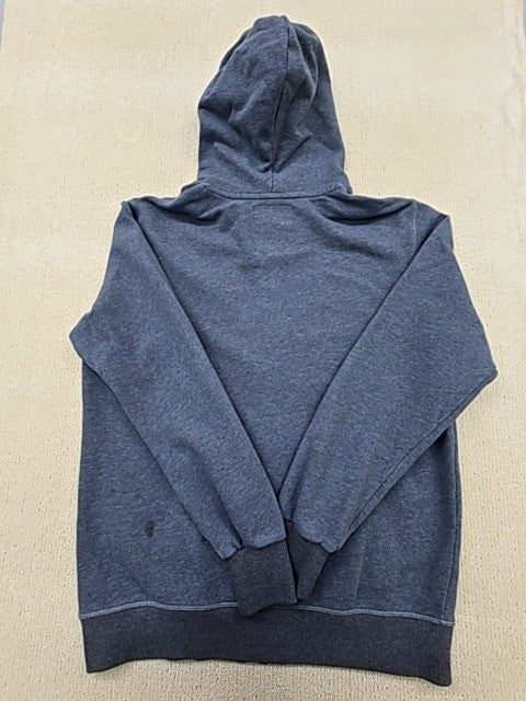 G-Star Raw Men's Gray Zip Up Hoodie Cotton Blend M Relaxed