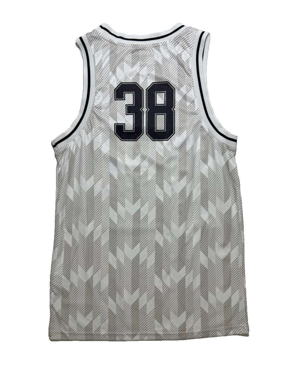 Primark Los Angeles 38 Basketball Jersey International Short Sleeve Size S