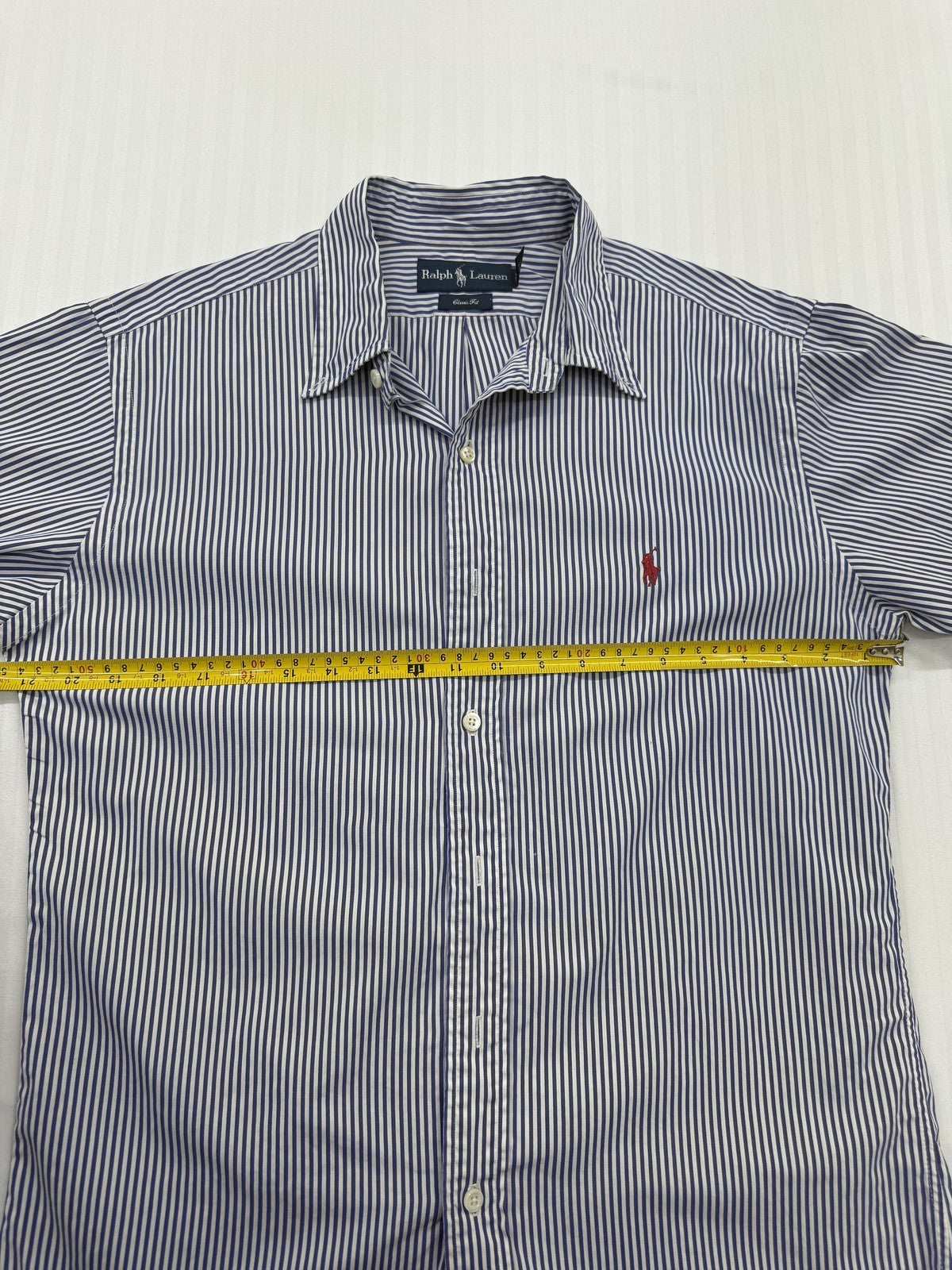 Ralph Lauren Men Navy Shirt size 16 product image 6