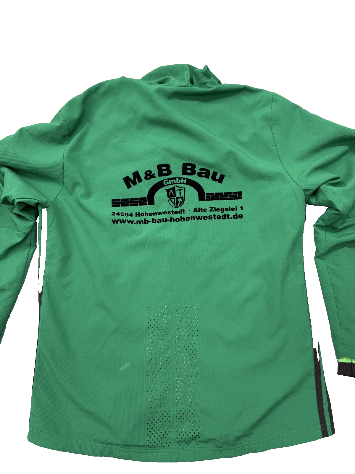 Adidas Men Green Jacket size L product image 2