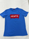 Vintage Levi's Men's Multicolor T-Shirt – Size M, Relaxed Fit, Crew Neck