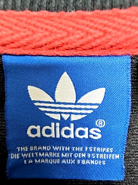Adidas Originals Women's Snakeskin Print Crew Sweatshirt S Black/Grey/White