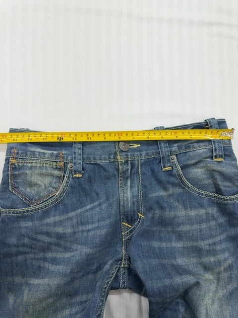 Levi Strauss Men's Medium Blue 511 Slim Jeans 32x32 Riveted