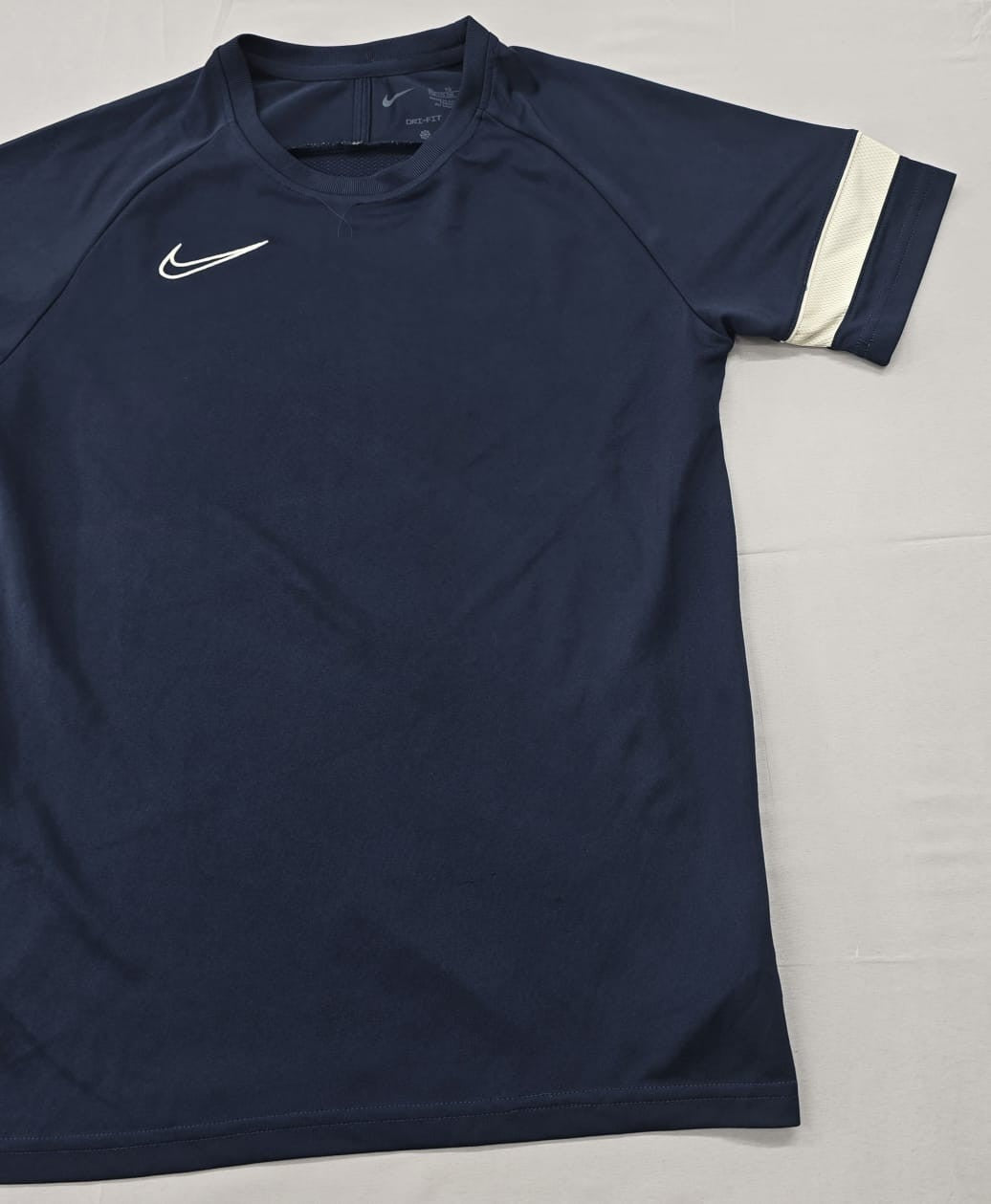 Nike Men's Navy Dri-FIT Soccer Jersey XL FZ9332-410