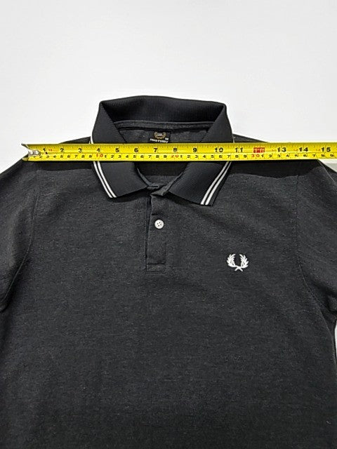 Fred Perry Men Black Polo Shirt size M product image 4